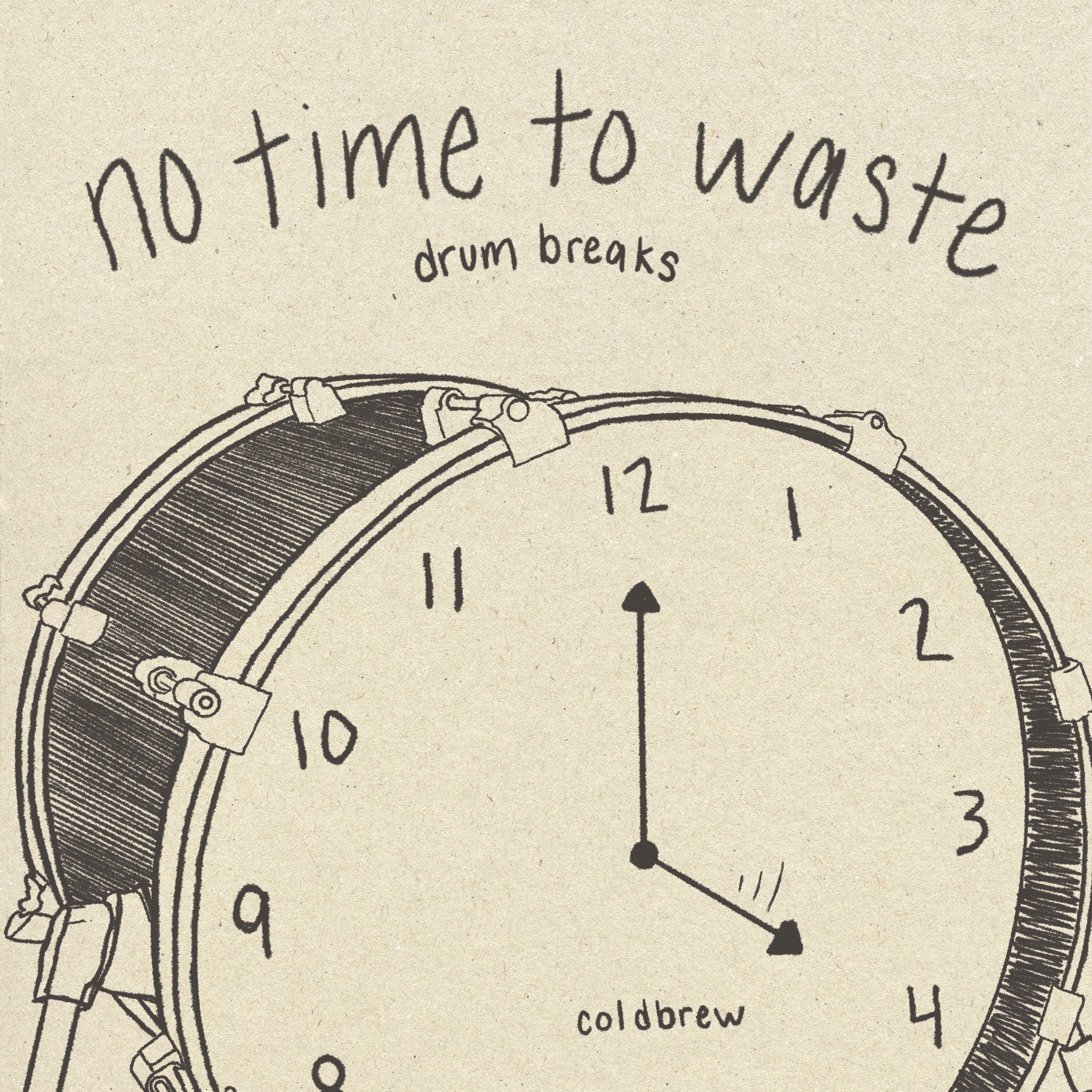 No Time To Waste Drum Breaks (Free Demo)