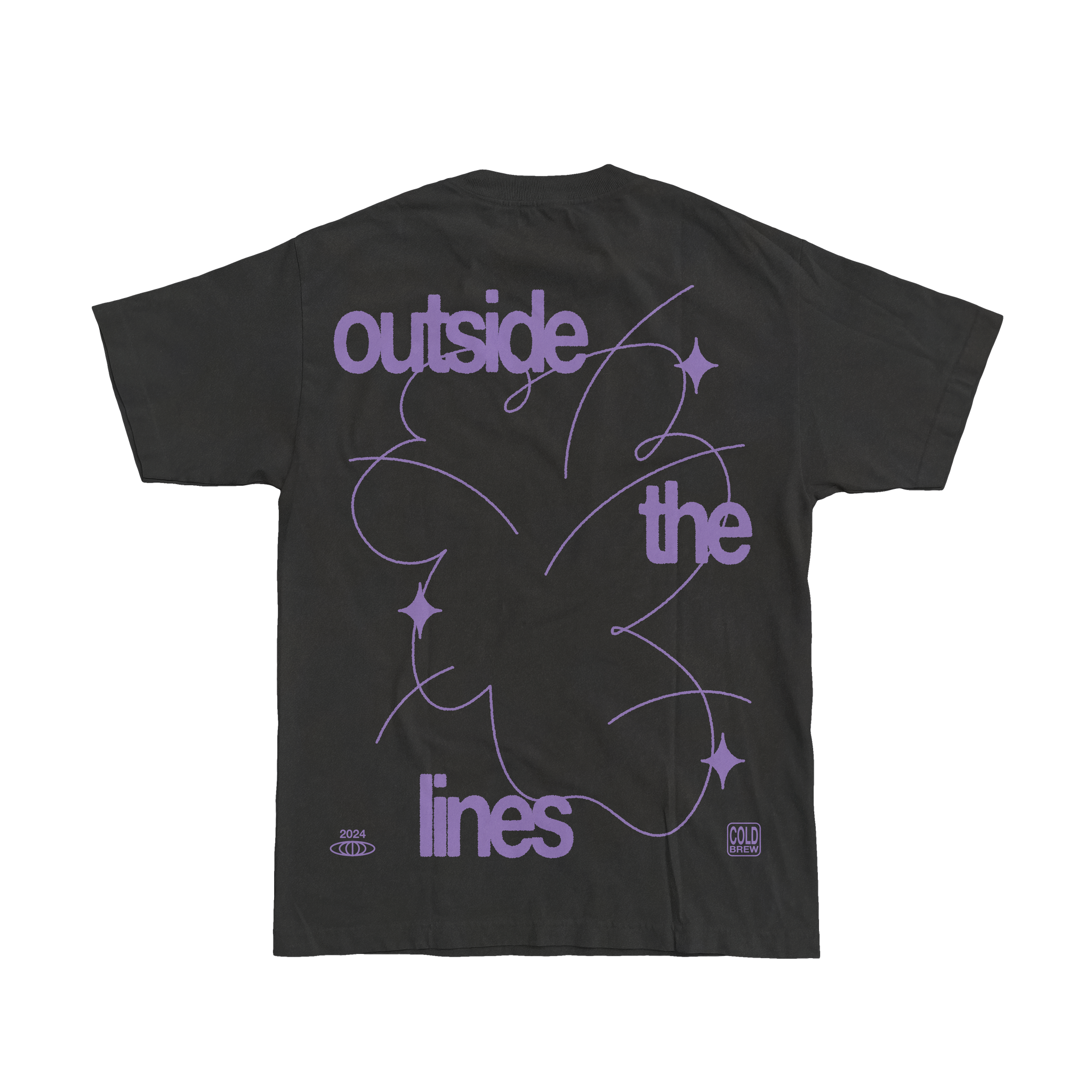 OUTSIDE THE LINES (BLACK)